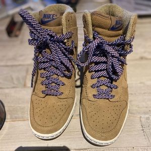 Size 6, Hidden Platform Nike. Worn 1 time